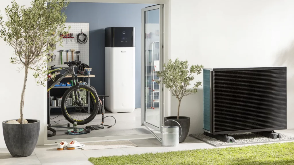 Daikin Altherma warmtepomp - Is een warmtepomp energiezuinig?