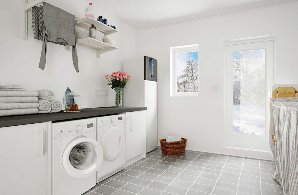Daikin Altherma 3 - lagetemperatuurwarmtepomp voor nieuwbouwwoningen of grondige renovaties