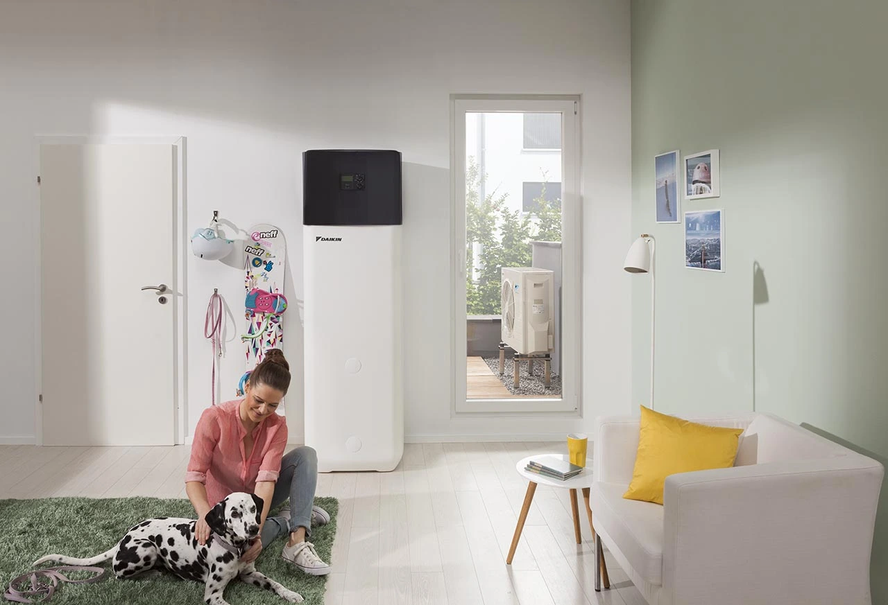 Erkend Daikin Superdealer en installateur voor warmtepompen in Kontich