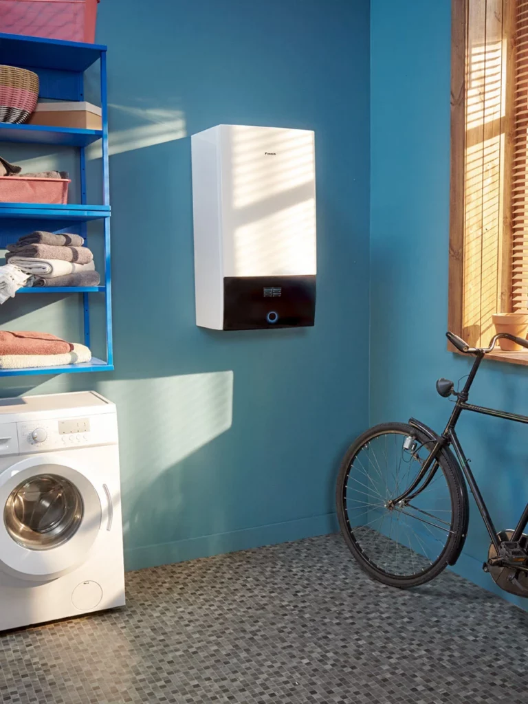 Daikin Altherma 4 H W hogetemperatuur lucht-water warmtepomp