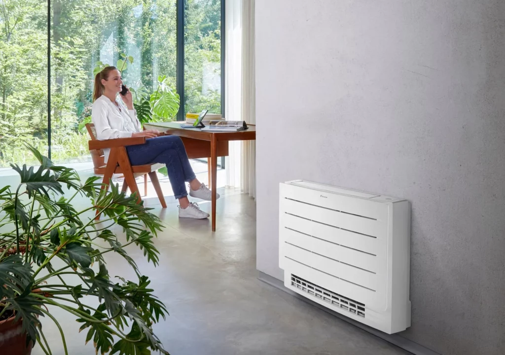 Daikin Perfera vloermodel - lucht-luchtwarmtepomp