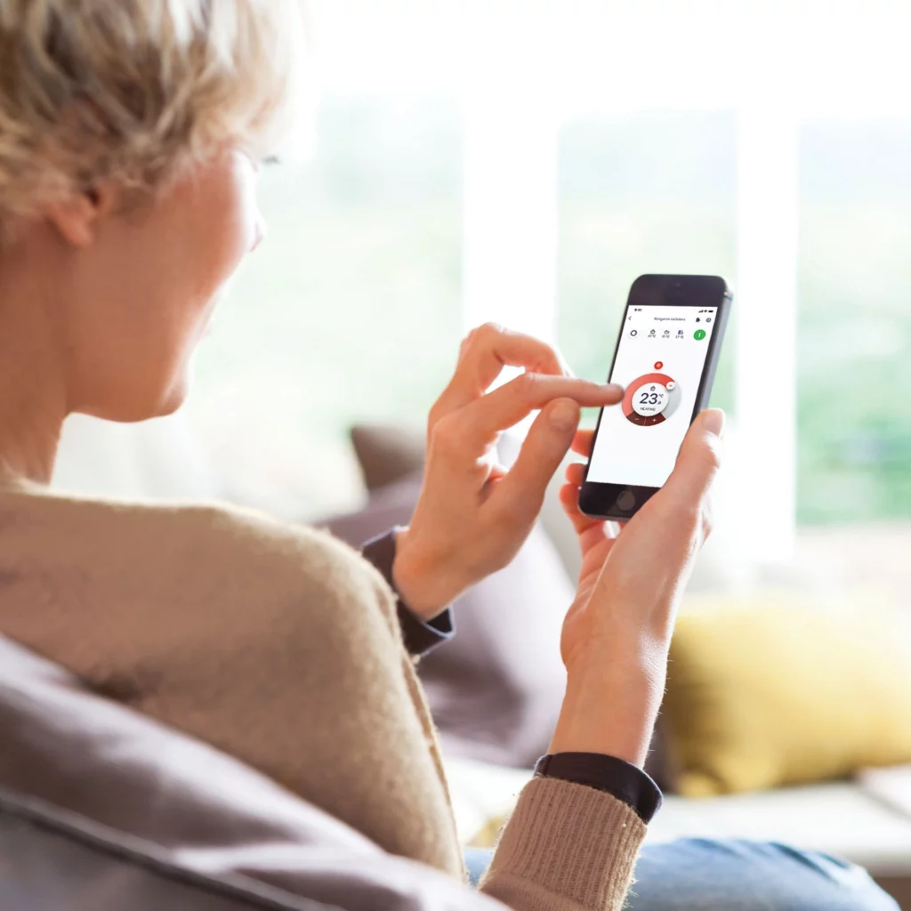 airco bedienen met onecta app